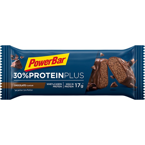 Powerbar protein plus reep chocolate 55g