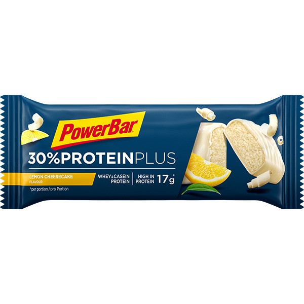 Powerbar protein plus reep lemon cheesecake 55g