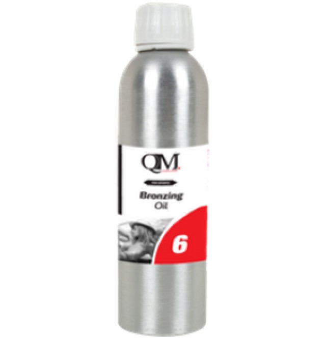 QM SPORTS CARE QM6 Pre Sports Bronzing Oil