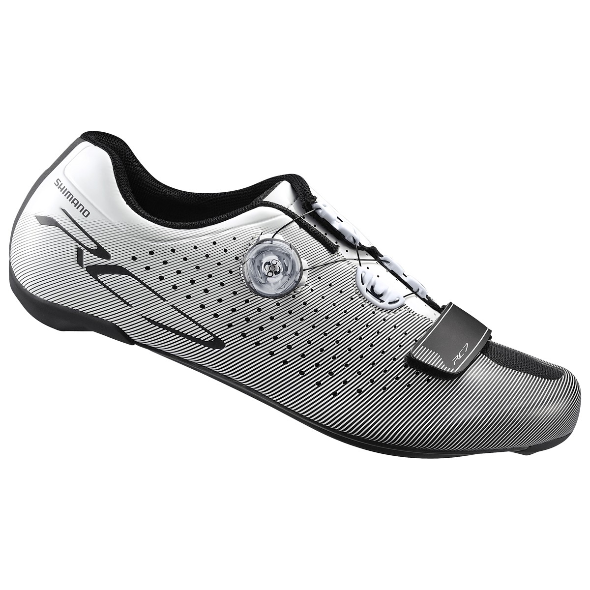 Shimano rc700 chaussures route blanc