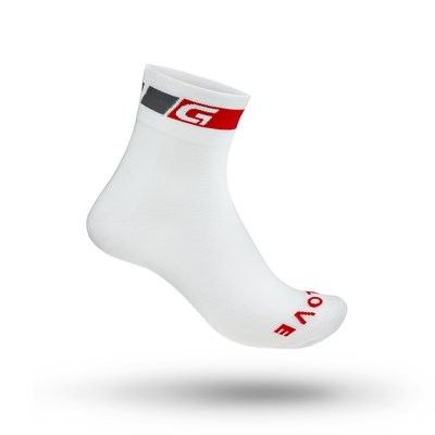 GripGrab Cycling Sock Regular-Cut White