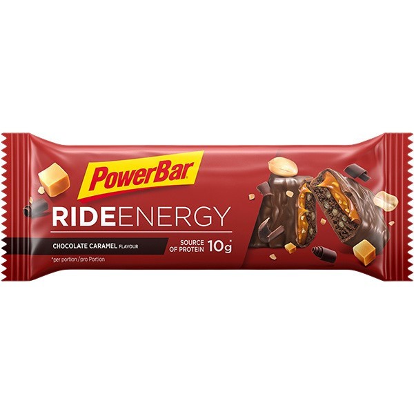 Powerbar ride energy reep chocolate caramel 55g