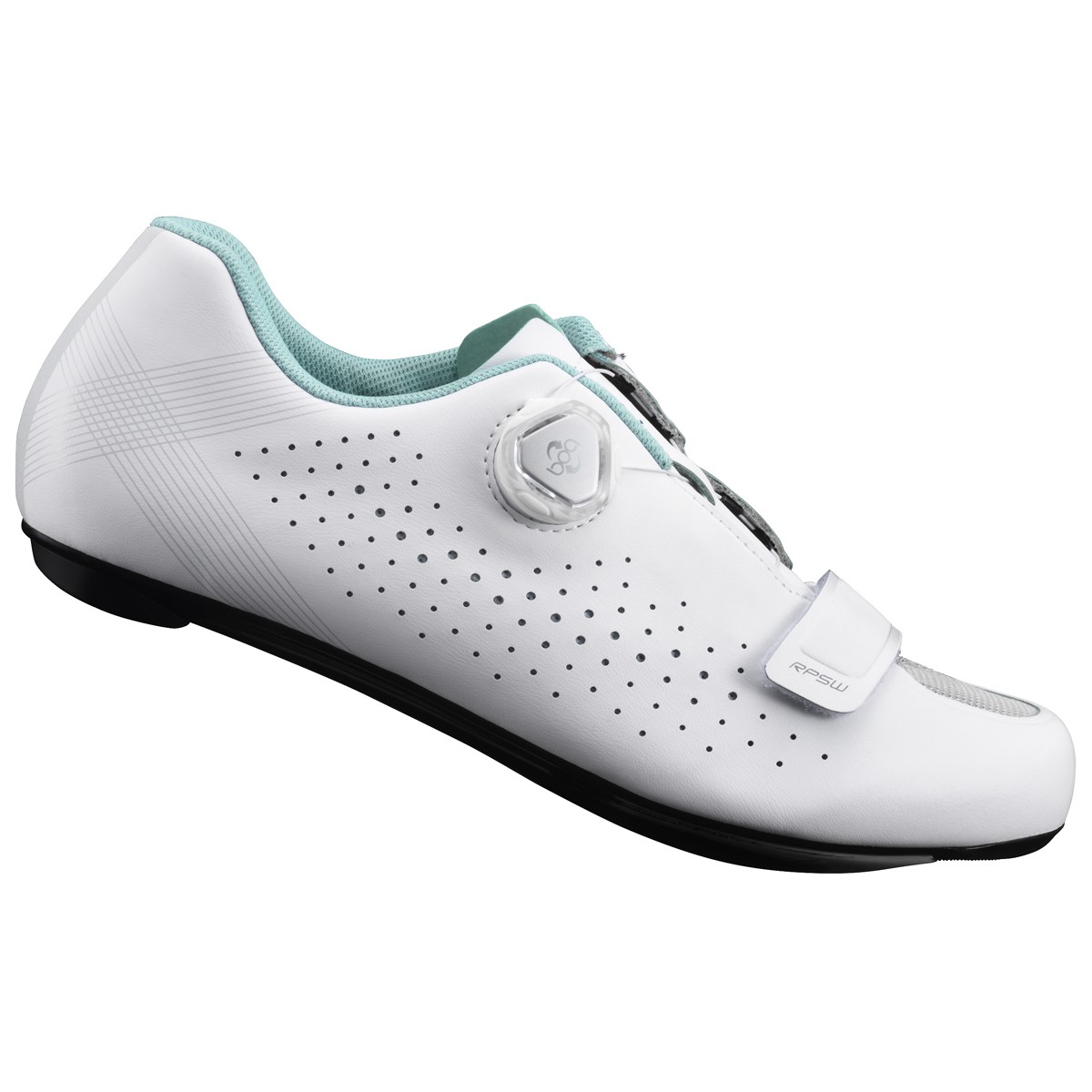 Shimano rp501 femme chaussures route blanc
