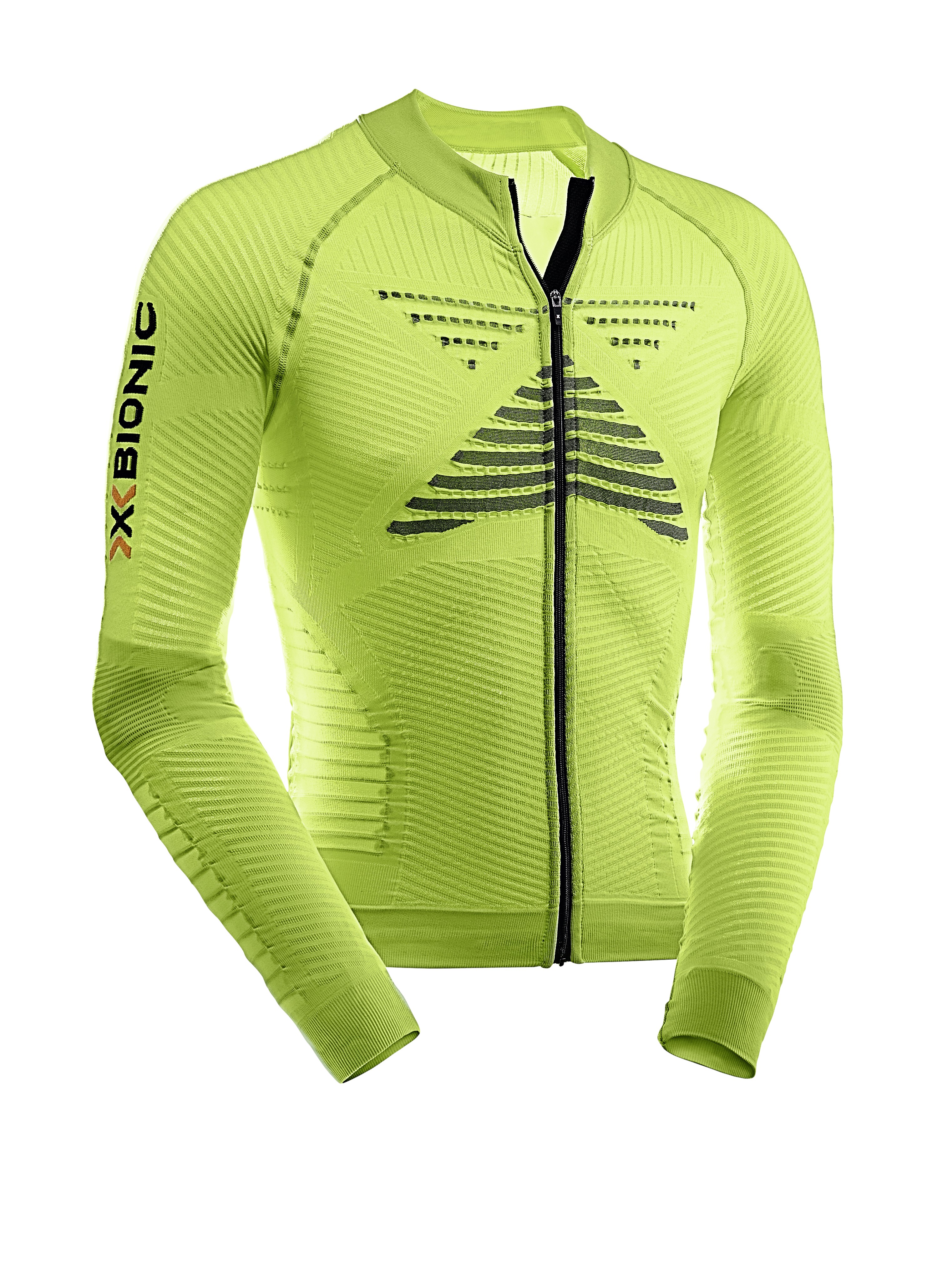X-BIONIC Effektor Biking Power Shirt LS Green Lime Black