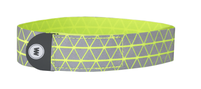 Wowow ryu reflecterende band fluo geel