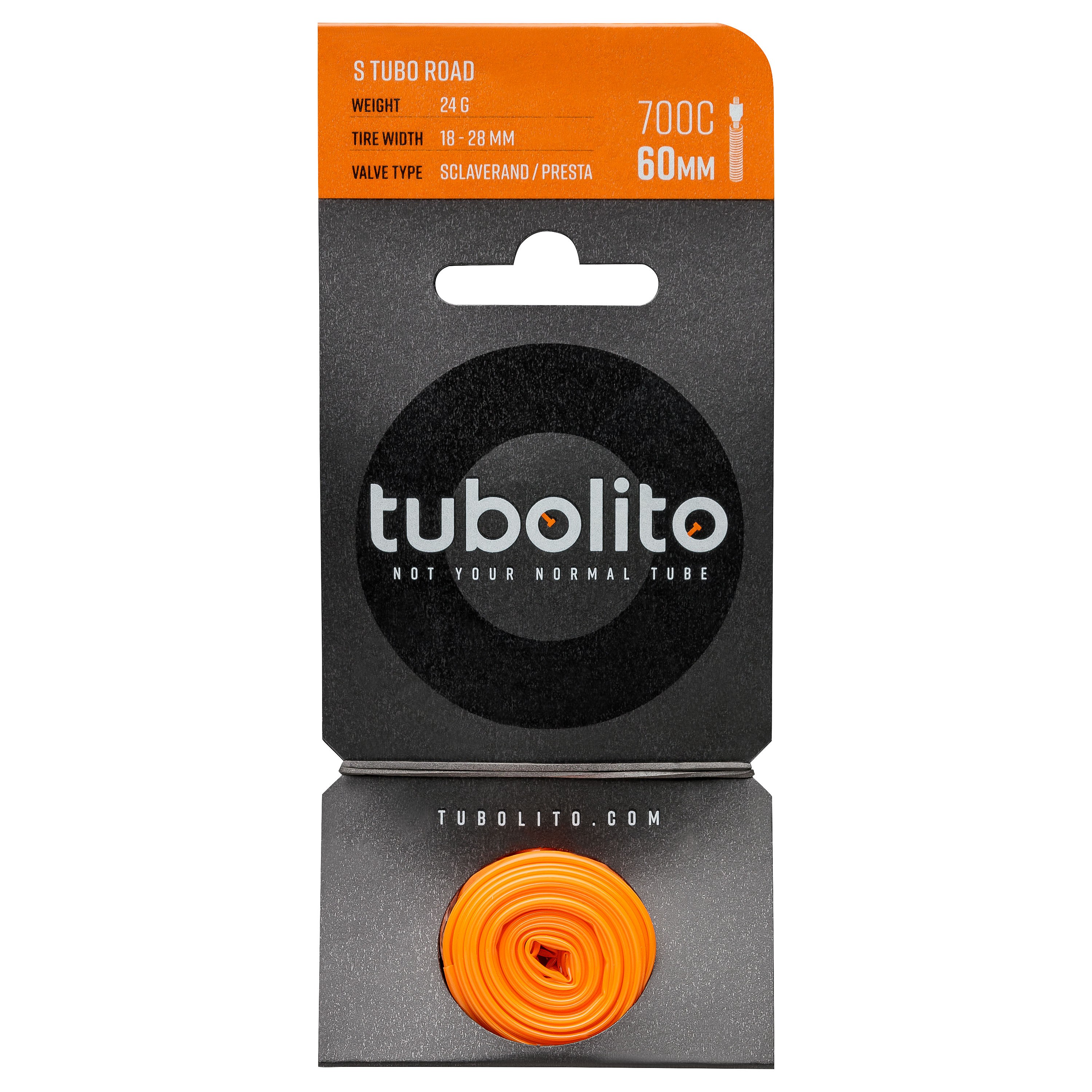 Tubolito S tubo 28” race chambre à air 60mm