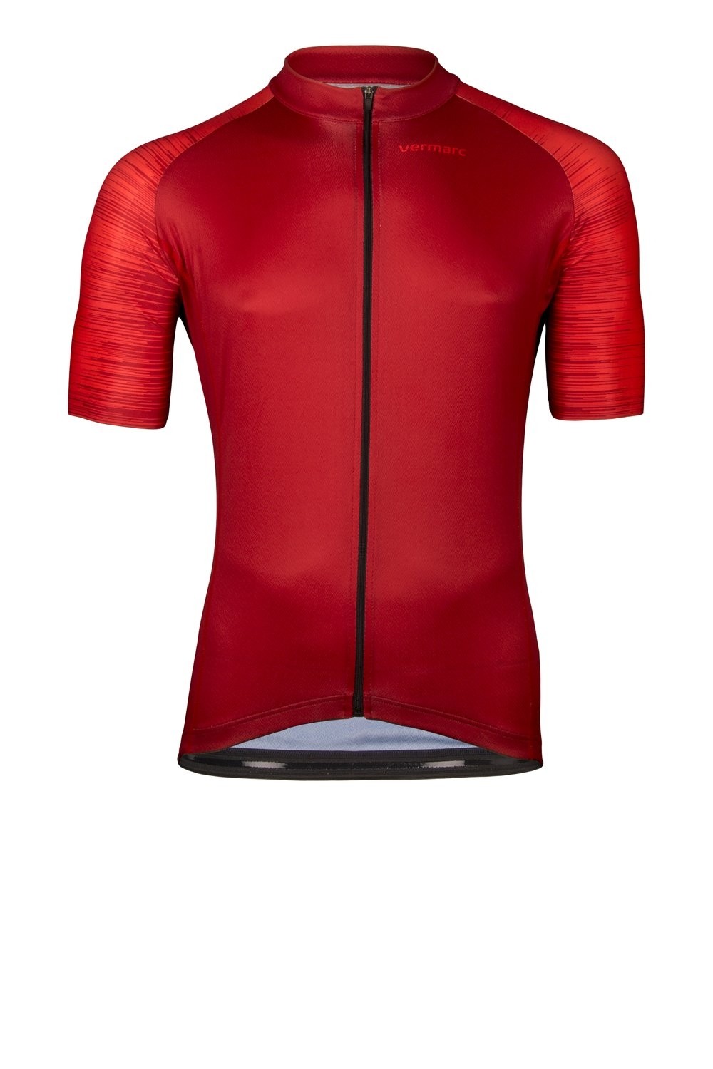 Vermarc seiso sp.l aero maillot de cyclisme manches courtes bordeaux rouge