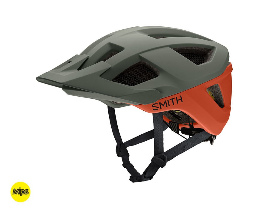 Smith Network Mips Casque de vélo Matte Sage Red Rock