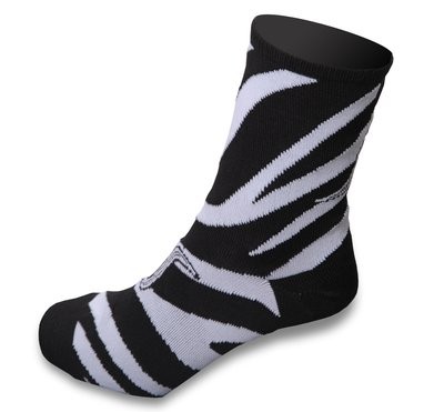 Shebeest Zebra Lady Sok Black White 5-pack