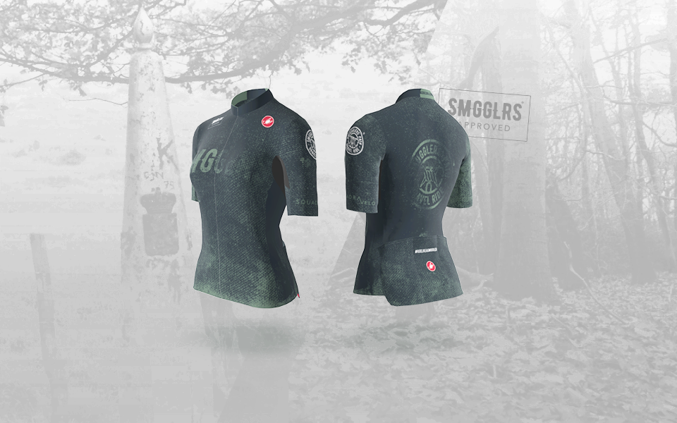 Castelli Smugglers Path Endurance Equipe Women's Jersey Military Green