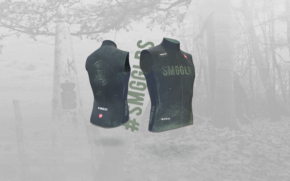 Castelli Smugglers Path Cool Weather Gt-I Vest Military Green