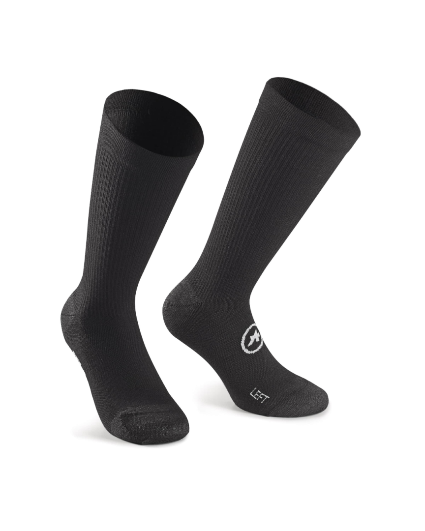 Assos Assosoires Trail Winter Socks - Blackseries
