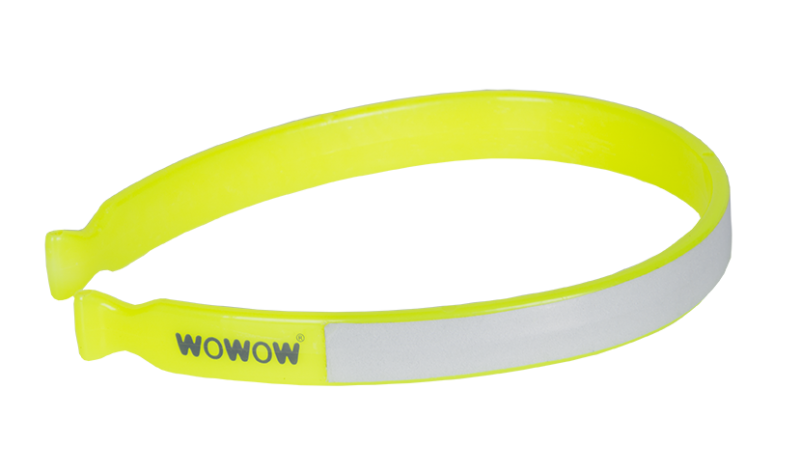Wowow trouser clips fluo geel