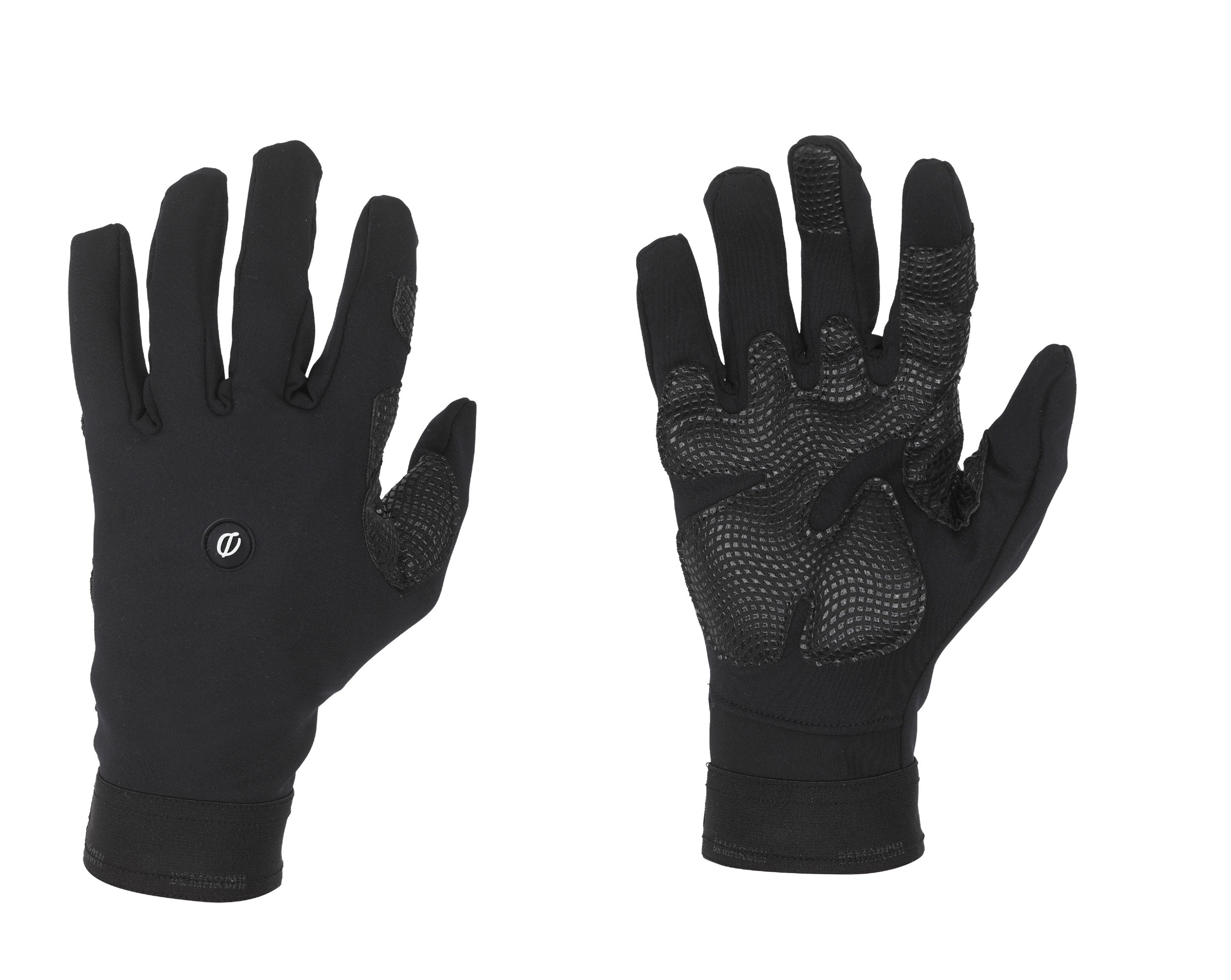De Marchi cortina softshell gants de cyclisme noir