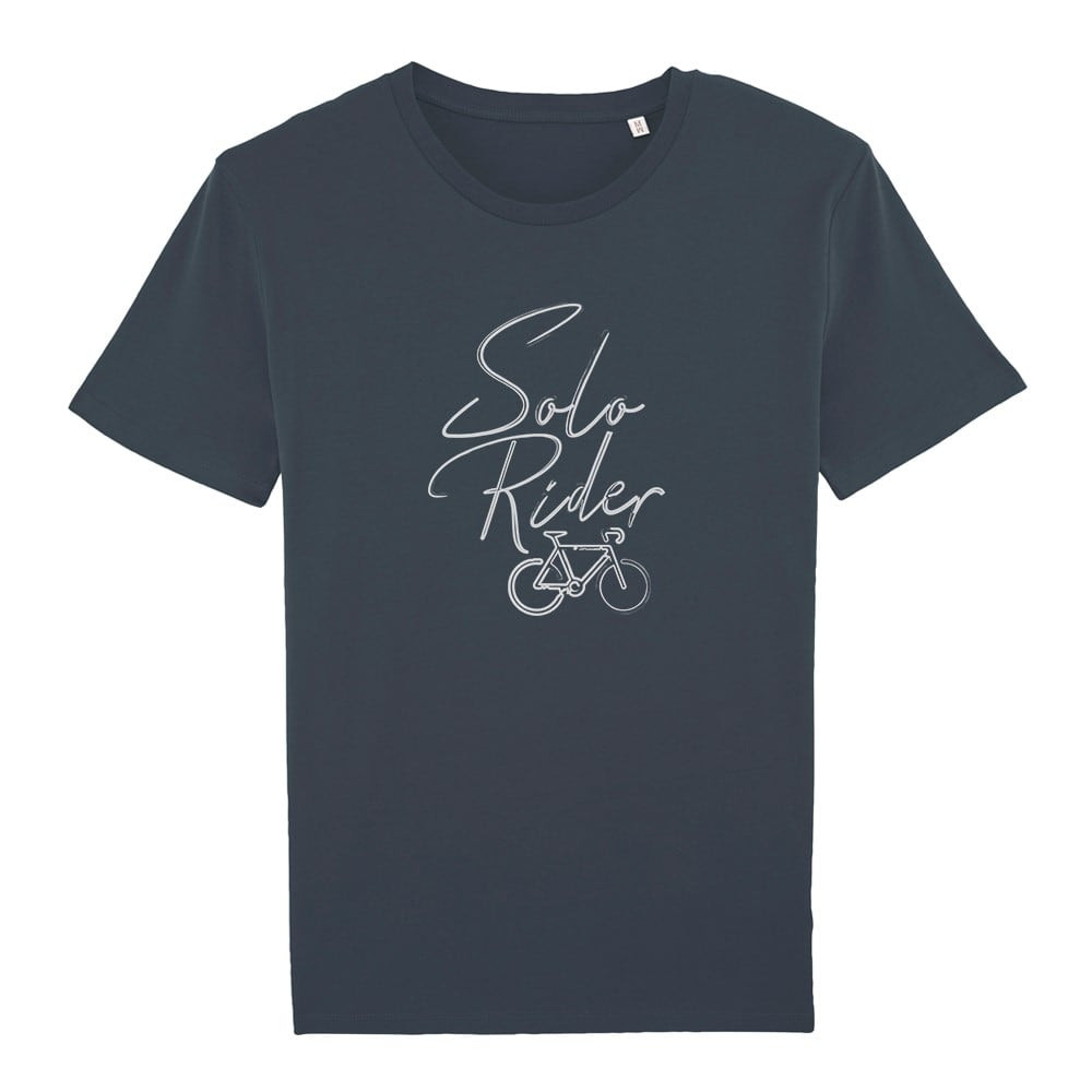 The Vandal The Solo Rider T-Shirt Dark Grey extra
