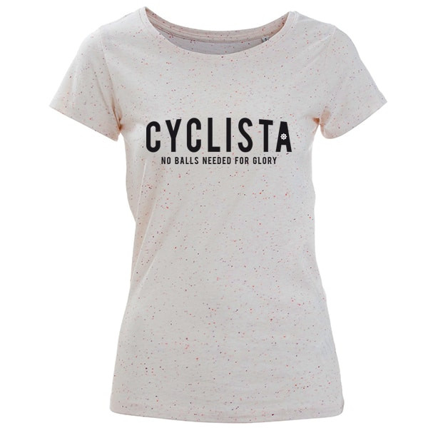 The Vandal Cyclista T-Shirt Mandarine