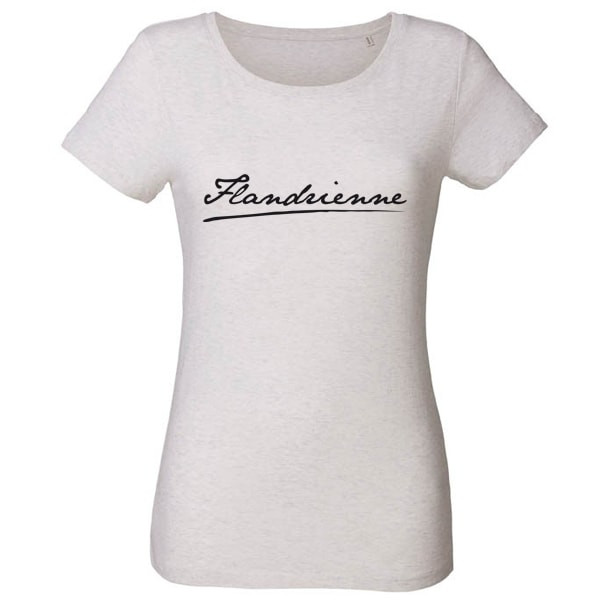 The Vandal Flandrienne T-Shirt Mandarine