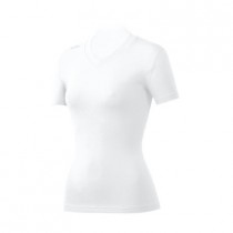 SPORTFUL Natural Cotton Lady Shirt KM V-Neck White
