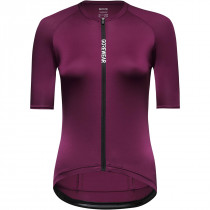 Gorewear Spinshift Jersey Womens - process purple