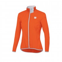 Sportful hot pack easylight veste coupe vent femme orange sdr