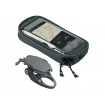 SKS Compit Stem Mount & Com Smartbag - Smartphone Stuurhouder