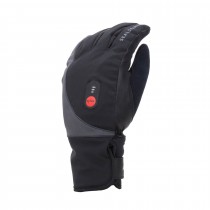 Sealskinz waterproof heated gants de cyclisme noir