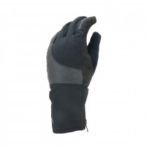 Sealskinz waterproof cold weather reflective gants de cyclisme noir