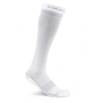 CRAFT Body Control Sock White Print