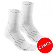 CRAFT Cool Training Sock 2-Pack White