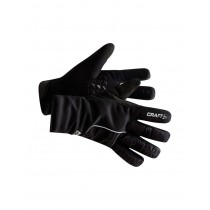 Craft siberian 2.0 gants de cyclisme noir