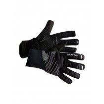Craft shield 2.0 gants de cyclisme noir