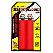 ESI GRIPS Chunky Extra Red