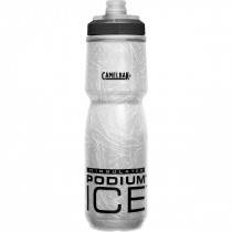 Camelbak podium ice geisoleerde bidon 600 ml Black