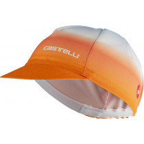 Castelli Dolce Cap - Skylight/Pop Orange