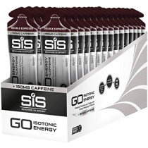 SIS Go + Caffeine Gel Double Espresso 60 ml BOX (30 pcs)