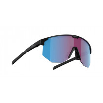 Bliz Hero Bril Matte Black Frame Nano Optics Begonia with Blue Multi Lens