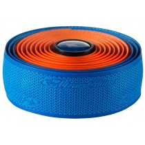 LIZARD SKINS DSP 2.5mm Dual Color Stuurlint Cobalt Blue Orange