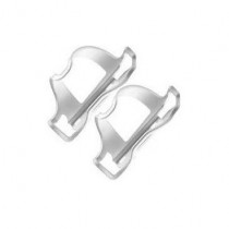 LEZYNE Flow Cage Side Load White (2 Pack)