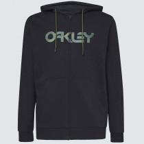 Oakley Teddy Full Zip Hoddie - Black/Core Camo