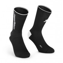 Assos RS Socks SUPERLEGER - Black Series