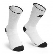 Assos RS SUPERLEGER Socks S11 - White Series