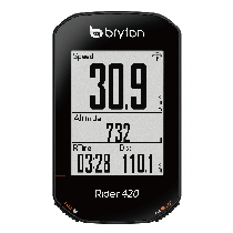 Bryton Fietscomputer Rider 420 H/ Hartslag