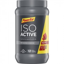 Powerbar isoactive isotone sportdrank red fruit punch 600g