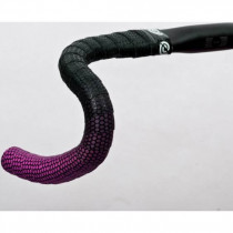 Bike Ribbon Stuurlint Silicon Grade Plus Zwart Roze