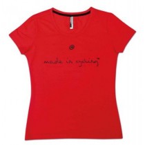 ASSOS Made In Cycling SS Lady T-Shirt National Red