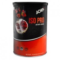 BORN Iso Pro Drink Red Fruit Pomegranate (400gr)