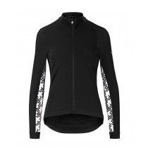 Assos uma gt spring/fall veste de cyclisme femme blackseries noir