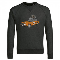 The Vandal Molteni Team Car Sweater Dark Grey
