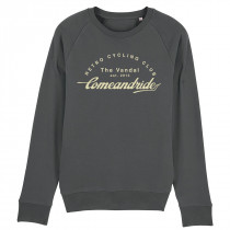The vandal Come And Ride Sweater Grey Ink