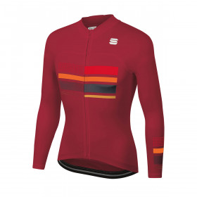 Sportful Wire Thermal Jersey - Red Rumba